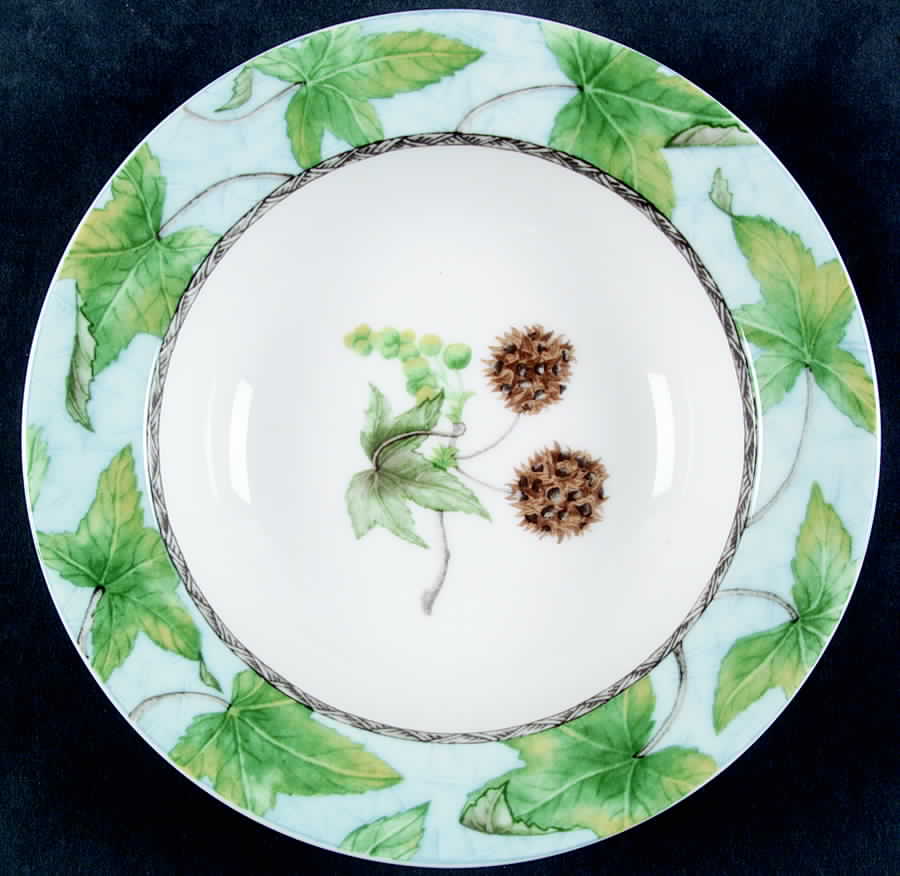 Arboretum Large Rim Soup Bowl by Westbury Court-1