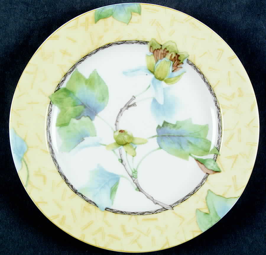 Arboretum Salad Plate by Westbury Court-1
