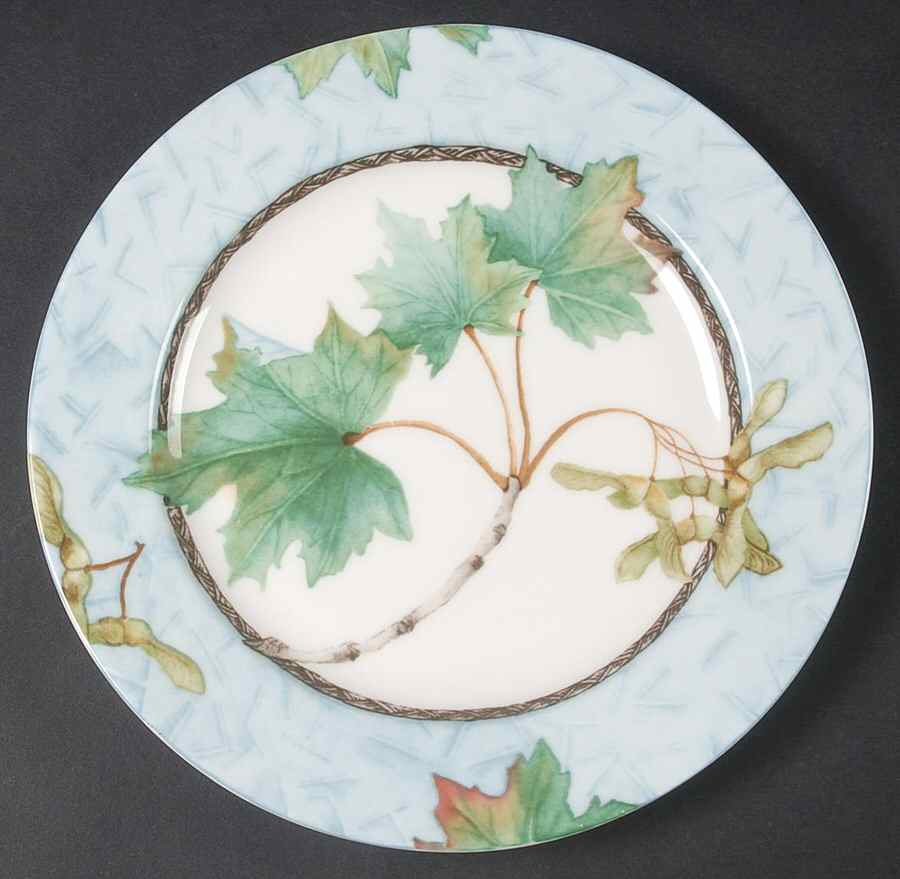 Arboretum Salad Plate by Westbury Court-1