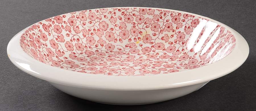 Camille Pink Coupe Soup Bowl by Wedgwood-1
