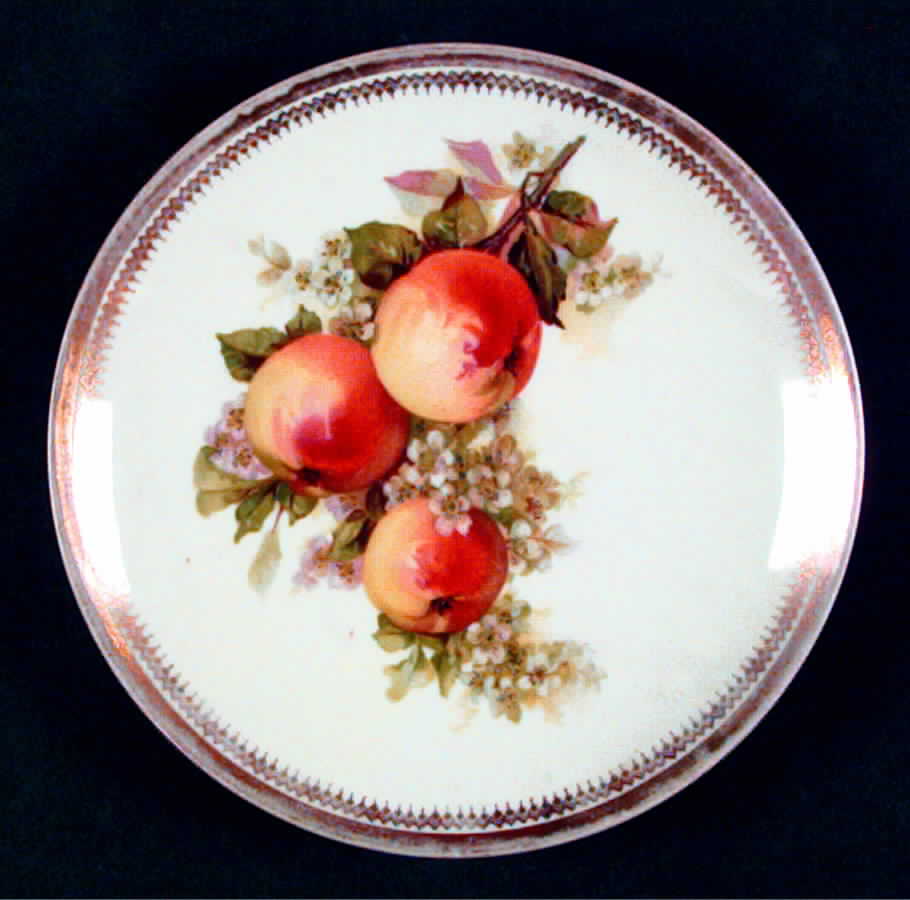 WEI38 Bread & Butter Plate by Weimar-1