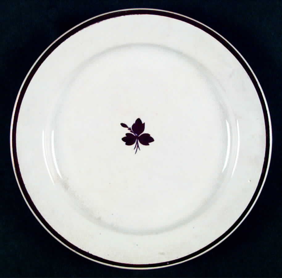 WHP4 Salad Plate by Wheeling Pottery -1