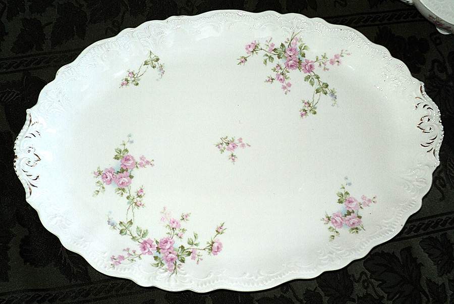 6481-HT 12" Oval Serving Platter by Weimar-1