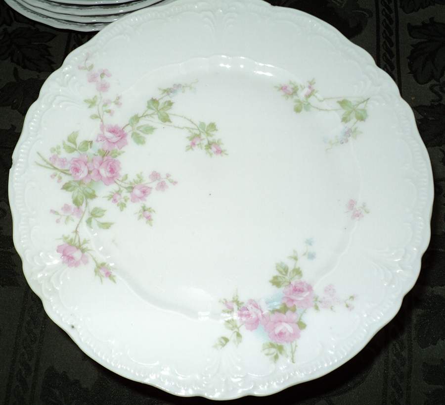 6481-HT Dinner Plate by Weimar-1