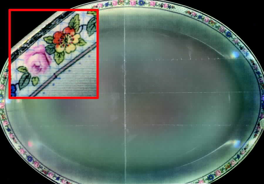 WLS10 13" Oval Serving Platter by Wellsville-1
