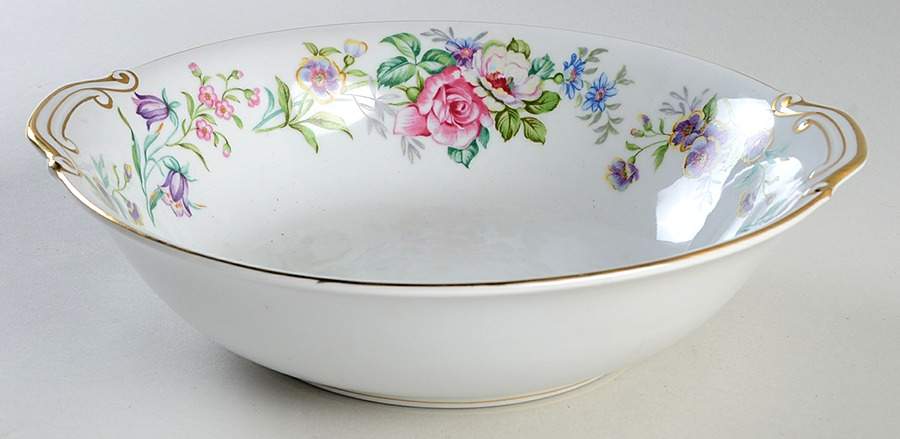 Flora 10" Round Vegetable Bowl by Wentworth-1