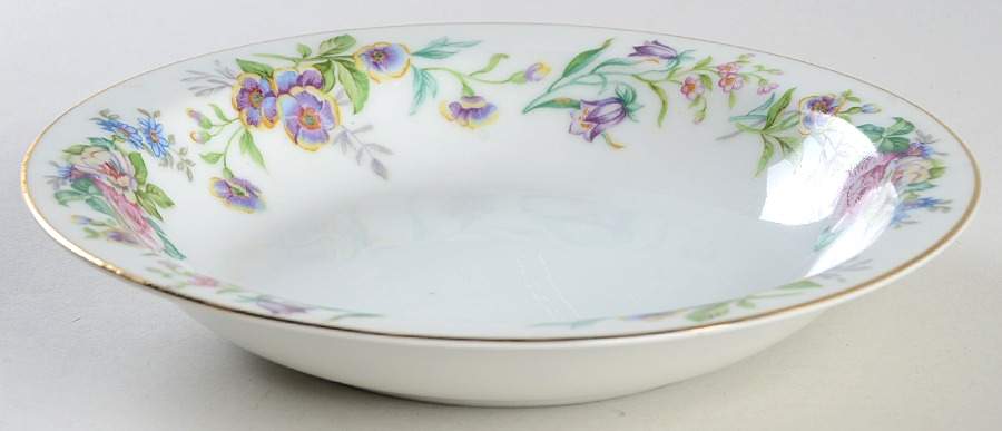 Flora Rim Soup Bowl by Wentworth-1