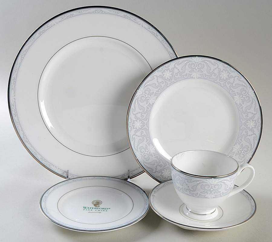 Alana 5 Piece Place Setting by Waterford China-1