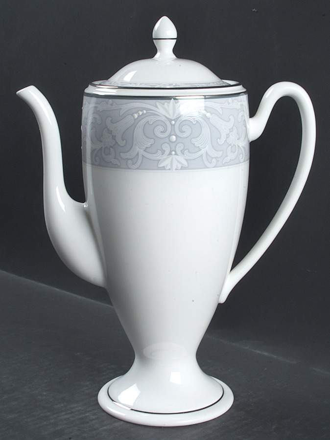 Alana Tea/Coffee Pot & Lid by Waterford China-1
