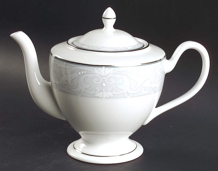 Alana Teapot & Lid by Waterford China-1