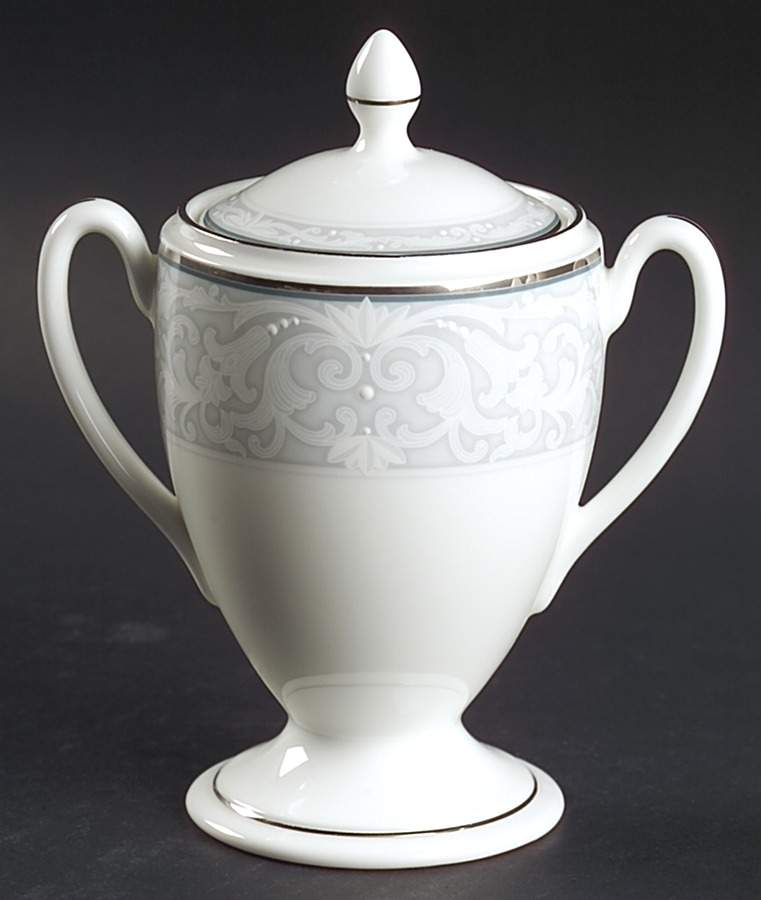 Alana Sugar Bowl & Lid by Waterford China-1