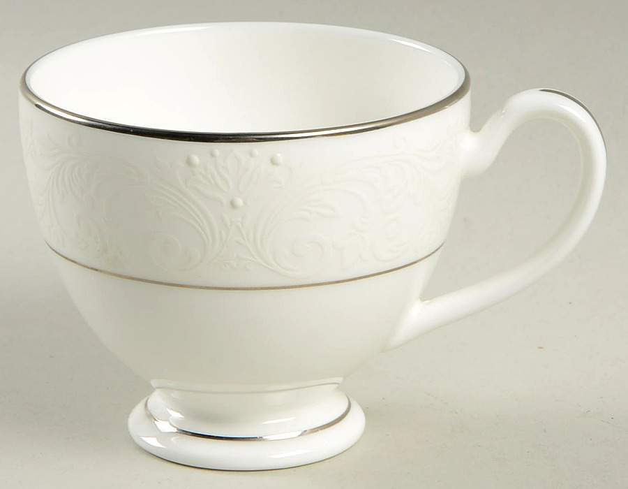 Baron's Court Footed Cup by Waterford China-1