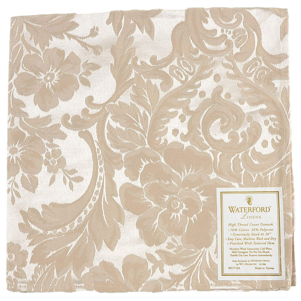 Baron's Court Cloth Napkin by Waterford China-1