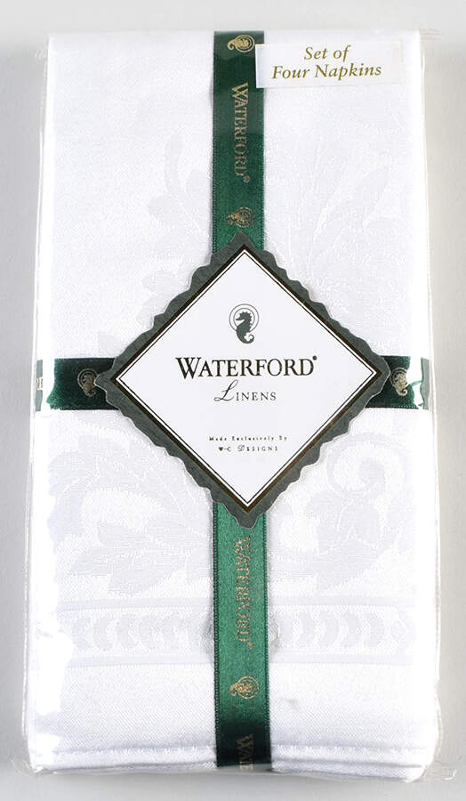 Baron's Court Cloth Napkin - Set of 4 by Waterford China-1