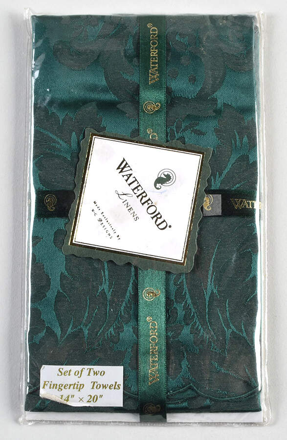 Baron's Court (Set of 2) Cloth Fingertip Towels by Waterford China-1