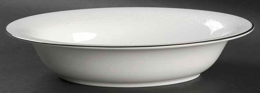 Baron's Court 9" Oval Vegetable Bowl by Waterford China-1
