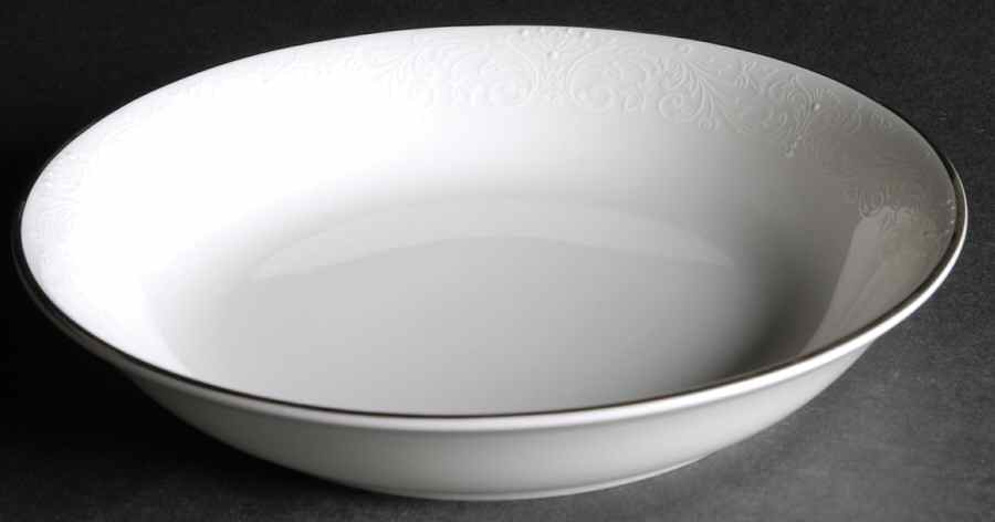 Baron's Court 7" Individual Pasta Bowl by Waterford China-1