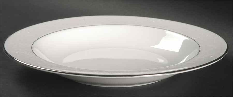 Baron's Court Large Rim Soup Bowl by Waterford China-1