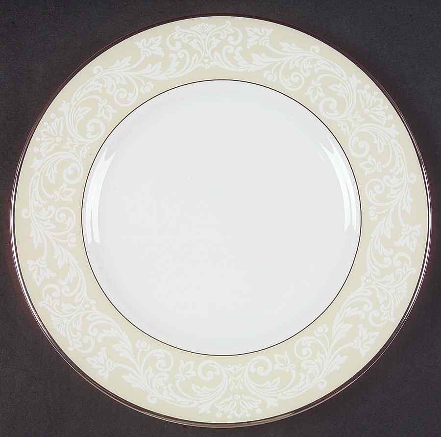 Baron's Court Accent Salad Plate by Waterford China-1