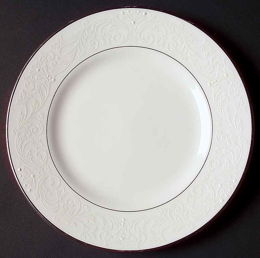Baron's Court Salad/Dessert Plate by Waterford China-1