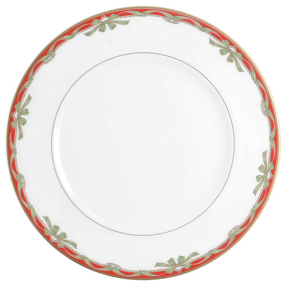 Holiday Ribbons Dinner Plate by Waterford China-1