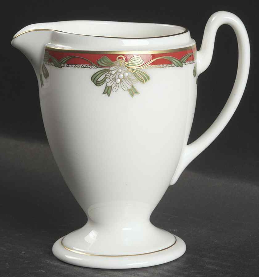 Holiday Ribbons Creamer by Waterford China-1