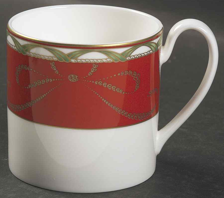 Holiday Ribbons Mug by Waterford China-1