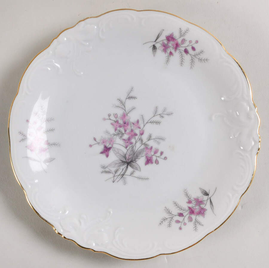 Spring Glen Salad Plate by Wawel-1