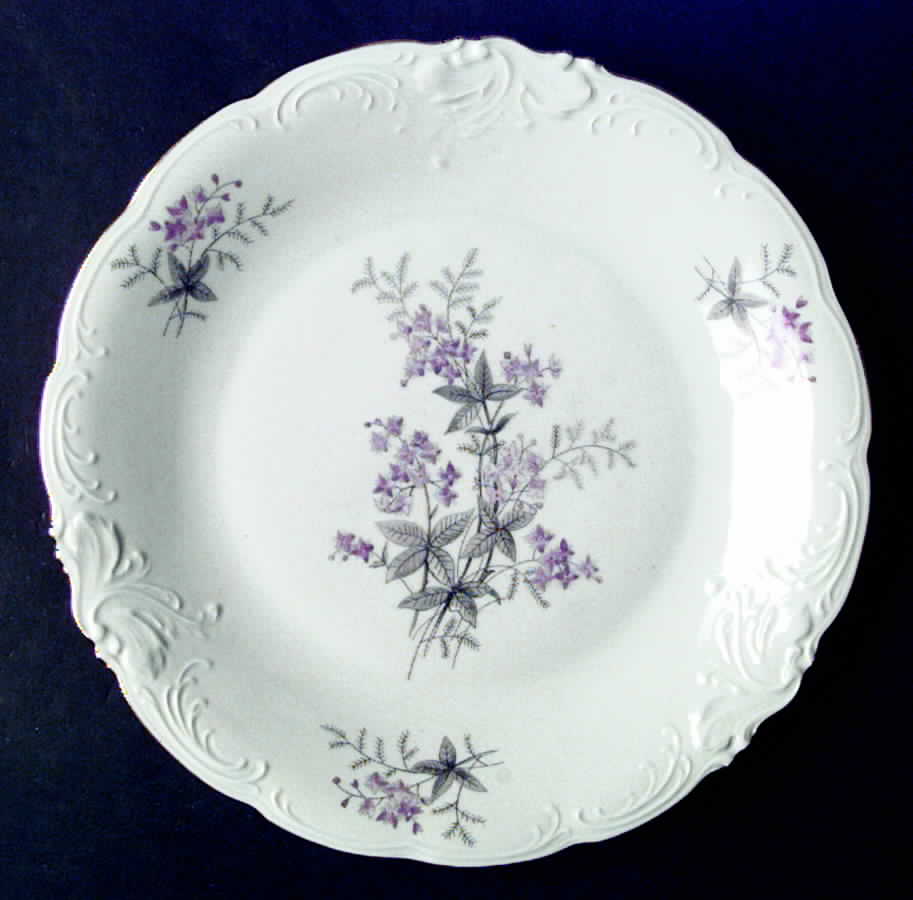 Spring Glen Dinner Plate by Wawel-1