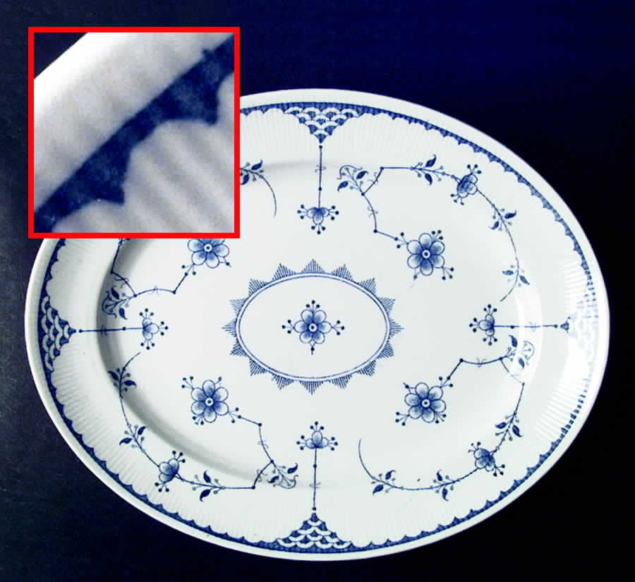Viking 14" Oval Serving Platter by Wedgwood-1