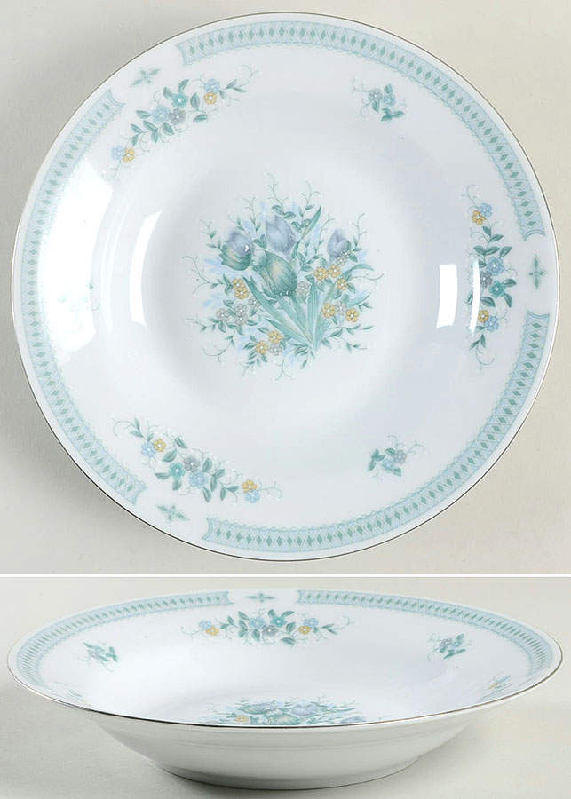 WHJ5 Rim Soup Bowl by White Jade-1