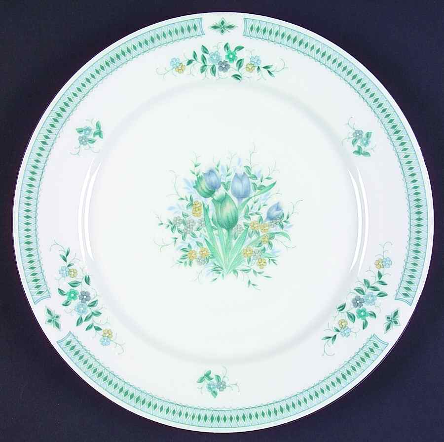 WHJ5 Dinner Plate by White Jade-1