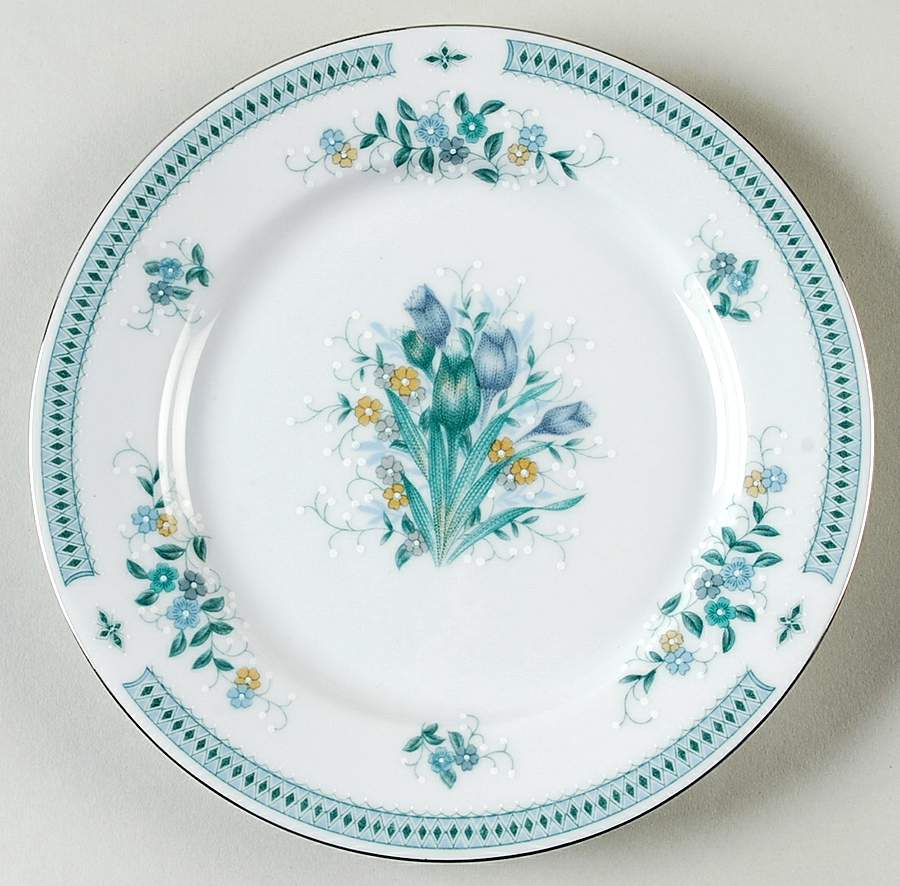 WHJ5 Salad Plate by White Jade-1