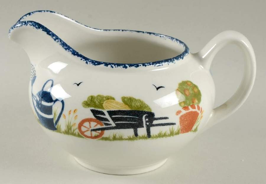 Holly Cottage Creamer by Wood & Sons-1
