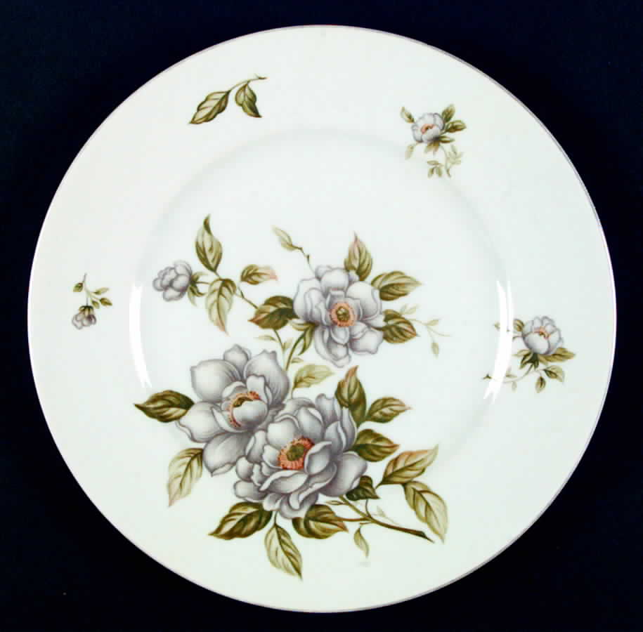 Barbara Dinner Plate by Wheelock-1