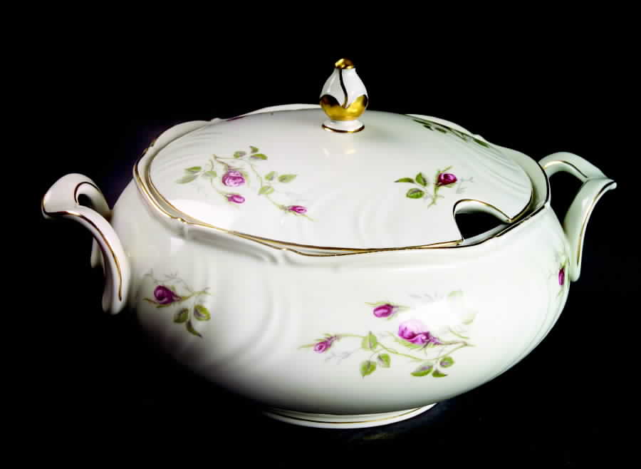 Marlene Tureen &  Lid by Winterling - Bavaria-1