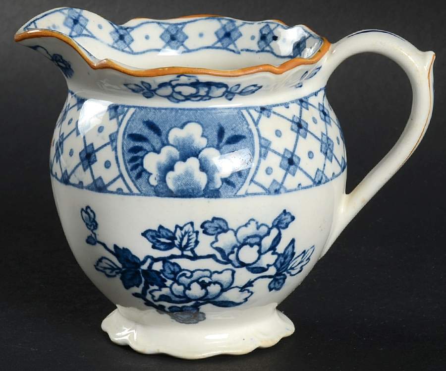 Stanley Blue Creamer by Wood & Sons-1