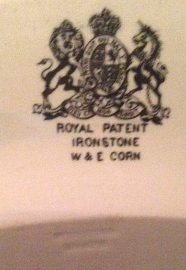 WEO1 14" Oval Serving Platter by W & E Corn-1