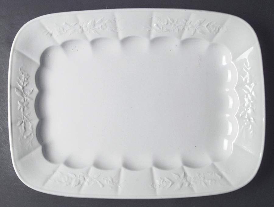 WEO1 16" Rectangular Serving Platter by W & E Corn-1