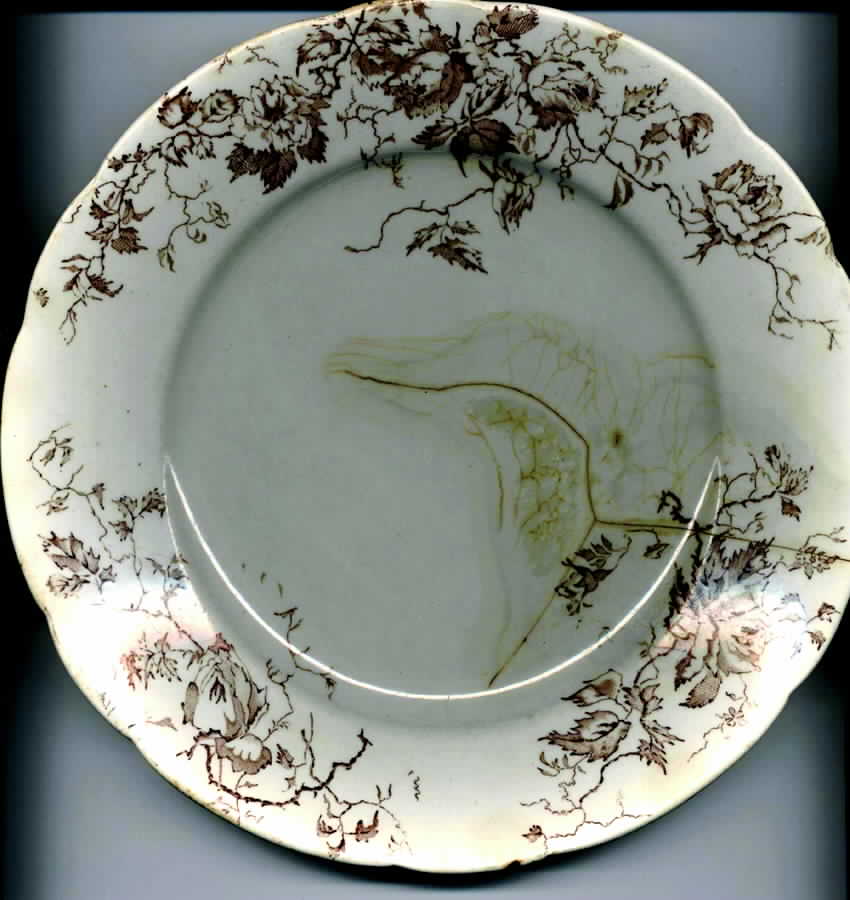 Grace Luncheon Plate by F Winkle-1