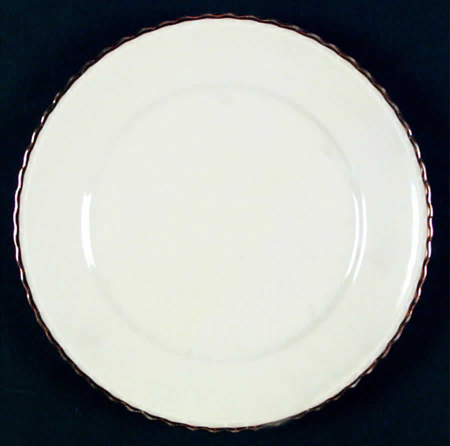 WIG475 (Cream) Salad Plate by Winterling - Bavaria-1