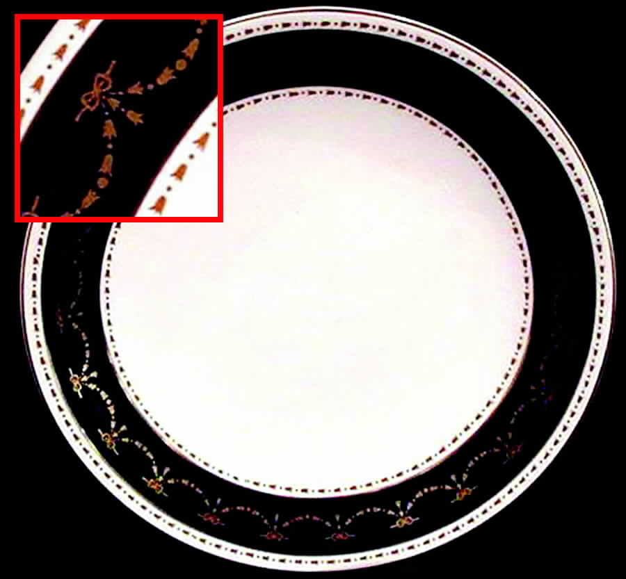 X682 Luncheon Plate by Wedgwood-1