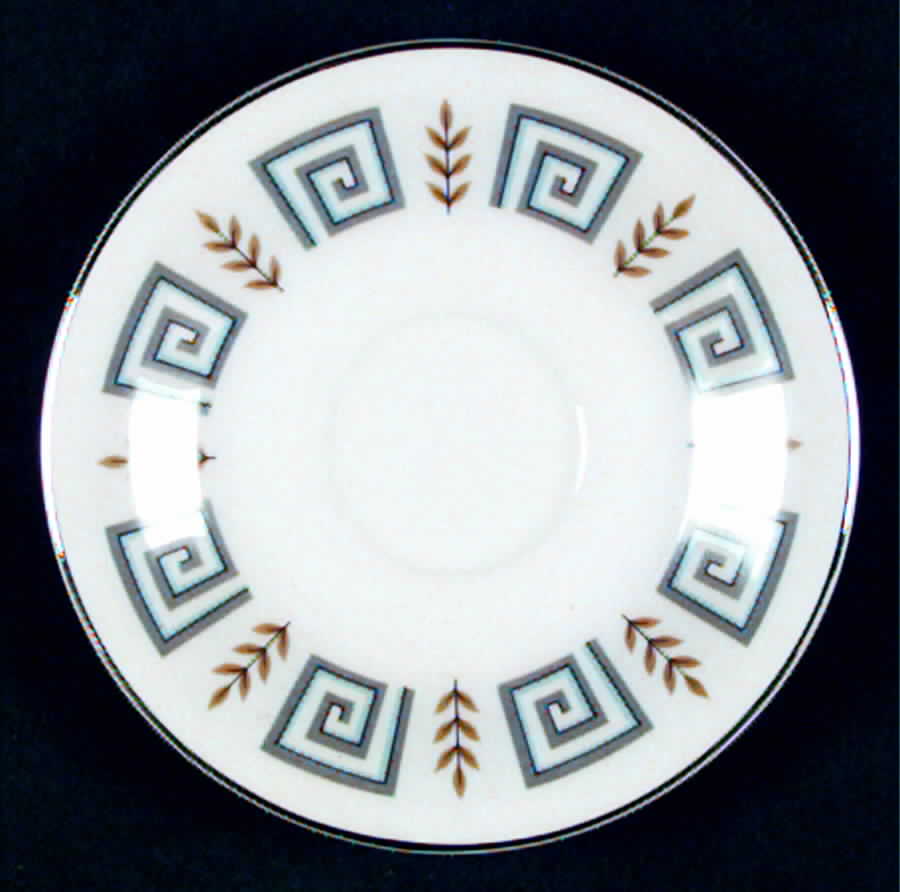 WOO58 Saucer for Demitasse Cup by Wood & Sons-1