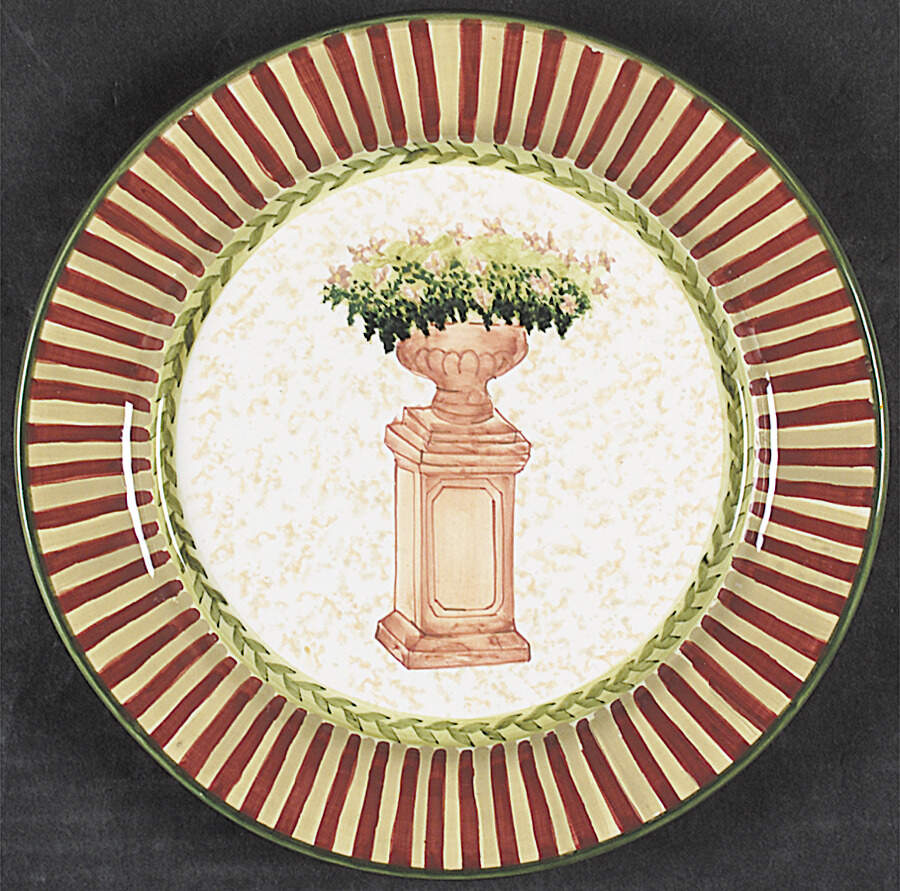 Topiary Salad/Dessert Plate by Waverly-1