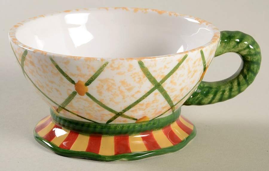 Topiary Cup for Individual Teapot & Lid with Cup by Waverly-1