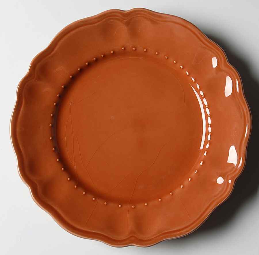 Tuscany Terra Cotta Salad Plate by Waverly-1