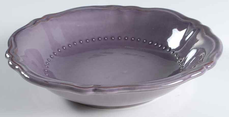 Tuscany Blue Bell 9" Soup/Pasta Bowl by Waverly-1