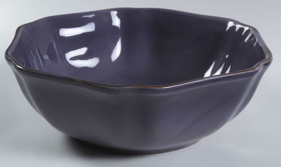 Tuscany Lavender 11" Large Salad Serving Bowl by Waverly-1