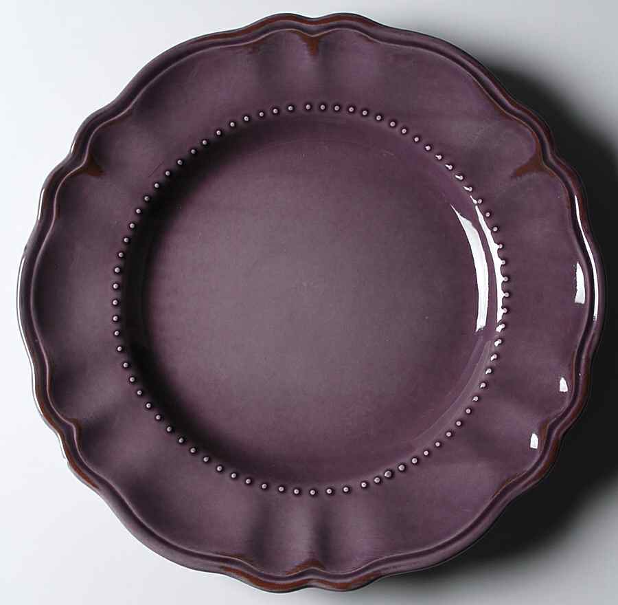 Tuscany Lavender 12" Chop Plate (Round Platter) by Waverly-1