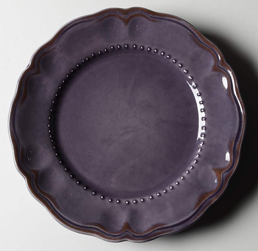 Tuscany Lavender Salad Plate by Waverly-1